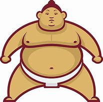 Image result for Sumo Wrestling Art