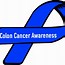 Image result for Colon Cancer Ribbon
