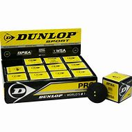 Image result for Dunlop Squash Balls