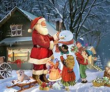 Image result for Christmas Jigsaw Puzzle Santa