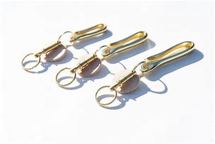 Image result for Brass Quick Release Key Ring