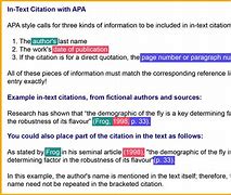 Image result for APA Long Quote Example