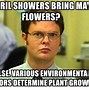 Image result for April Showers Funny Meme