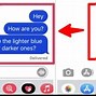 Image result for iMessage SMS RGB Color