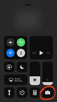 Image result for iPhone 8 Camera View