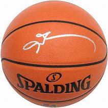 Image result for Iverson Autographed Basketball