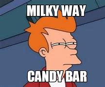 Image result for Milky Way Candy Bar Meme
