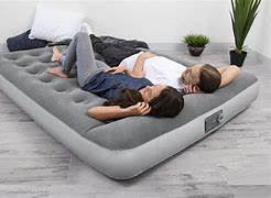 Image result for Air Matress in Bedroom