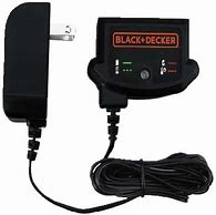 Image result for Black and Decker Lithium Battery Charger