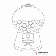 Image result for Gumball Machine Coloring Sheet