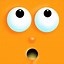 Image result for Orange Sparkle Hearts Emoji