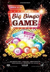 Image result for Free Bingo Gaming Flyer