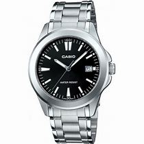 Image result for Black Silver Watch