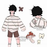Image result for Cute Mushroom Boy Anime