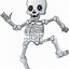 Image result for Funny Skeleton Art