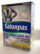 Image result for Salonpas Patch