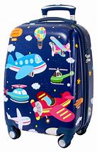 Image result for Kids Suitcases Boys