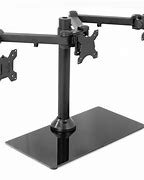 Image result for Three Monitor Stand