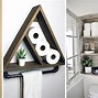 Image result for Tall Bathroom Wall Shelves
