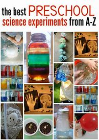 Image result for Science for Preschool