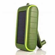 Image result for Waterproof Solar Rechargeable Flashlight Charge Phone