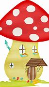 Image result for Whimsical Mushrooms Clip Art