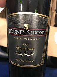 Image result for Rodney Strong Zinfandel Sonoma County