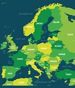 Image result for Large Map of Europe