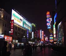 Image result for Neon City at Night No Pwople