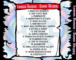 Image result for Damn Skippy Lyrics Page Lemon Demon