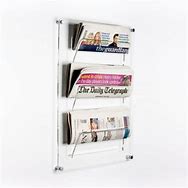 Image result for Wall Mounted Newspaper Holder