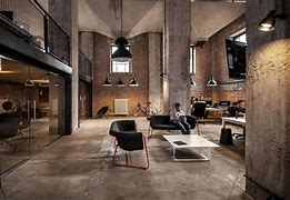 Image result for Industrial Look Office