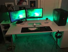 Image result for White and Green Setup Light