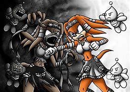 Image result for Tikal Death Sonic Adventure