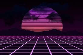 Image result for Retro-Wave Wallpaper