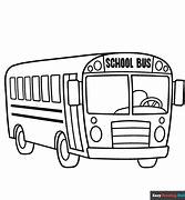 Image result for School Bus Cartoon