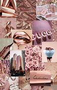 Image result for Rose Gold Aesthetic Collage