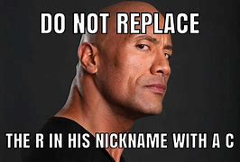 Image result for Dwayne Eyebrow Raise