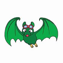 Image result for Cube Cartoon Bat