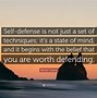 Image result for Stepped On Self Defence
