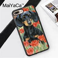 Image result for iPhone 8 Dog Dachshund Phone Case