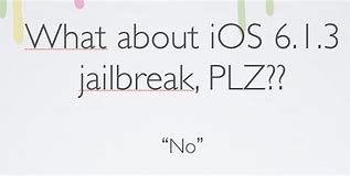 Image result for iOS 6.1.6 Jailbreak