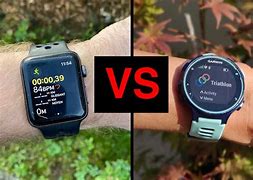 Image result for Apple Watch 7 vs Garmin