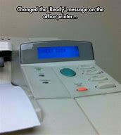 Image result for Funny Printer Pranks