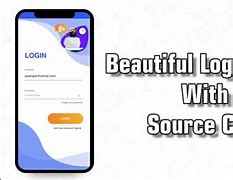 Image result for Login Page Android Source Code
