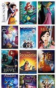 Image result for Disney Princess Movies List DVD