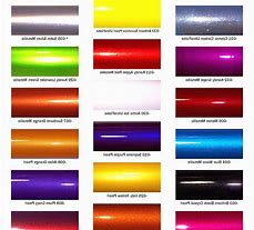 Image result for Pearl Car Paint Colors Chart