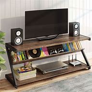 Image result for TV Stands That Go Well with Frame TVs