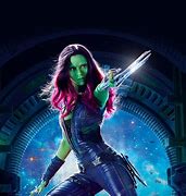 Image result for Guardians of the Galaxy Gamora Actress