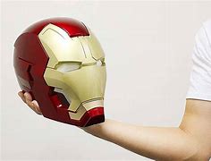 Image result for Iron Man Mk5 Helmet White